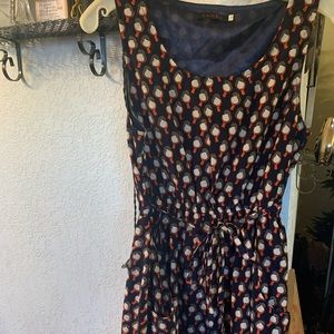 EUC Tenki Blue Dress size Medium